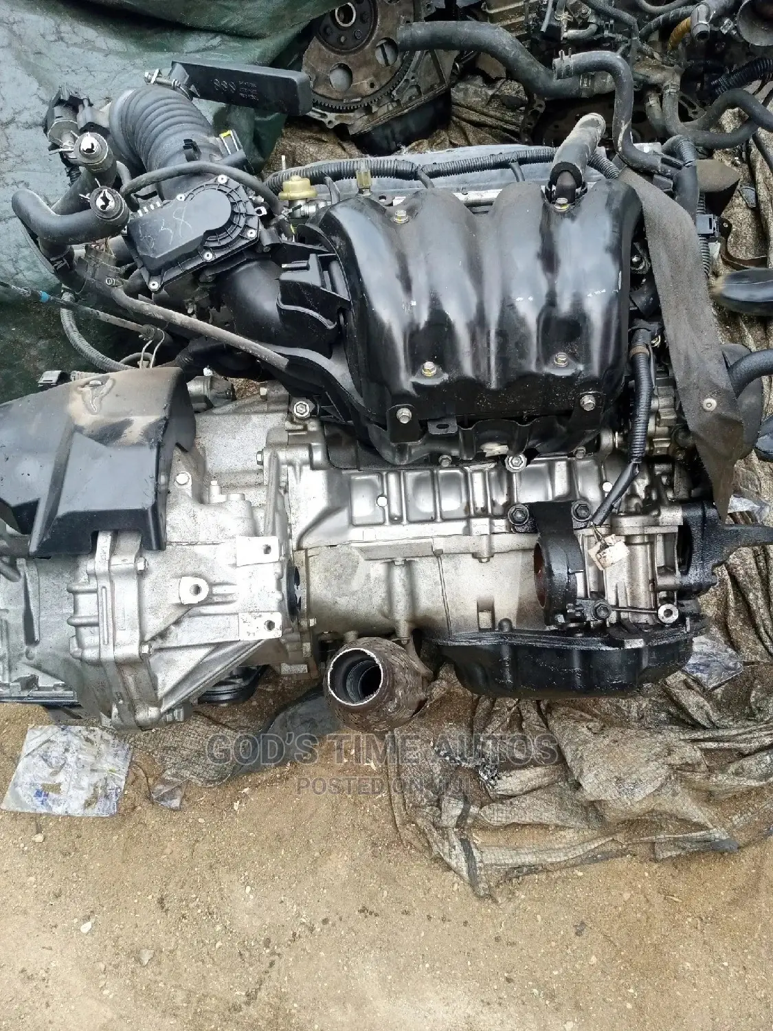 Toyota Solara Engine 2az V4