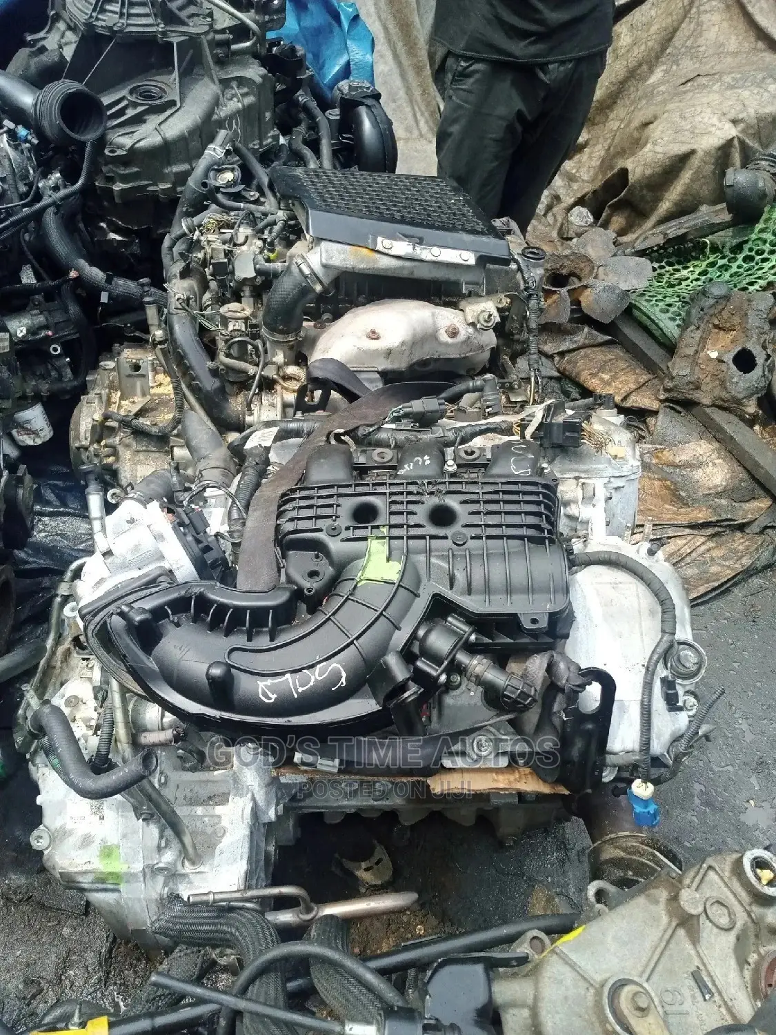 Ford Edge Engine V6 07/08 Model