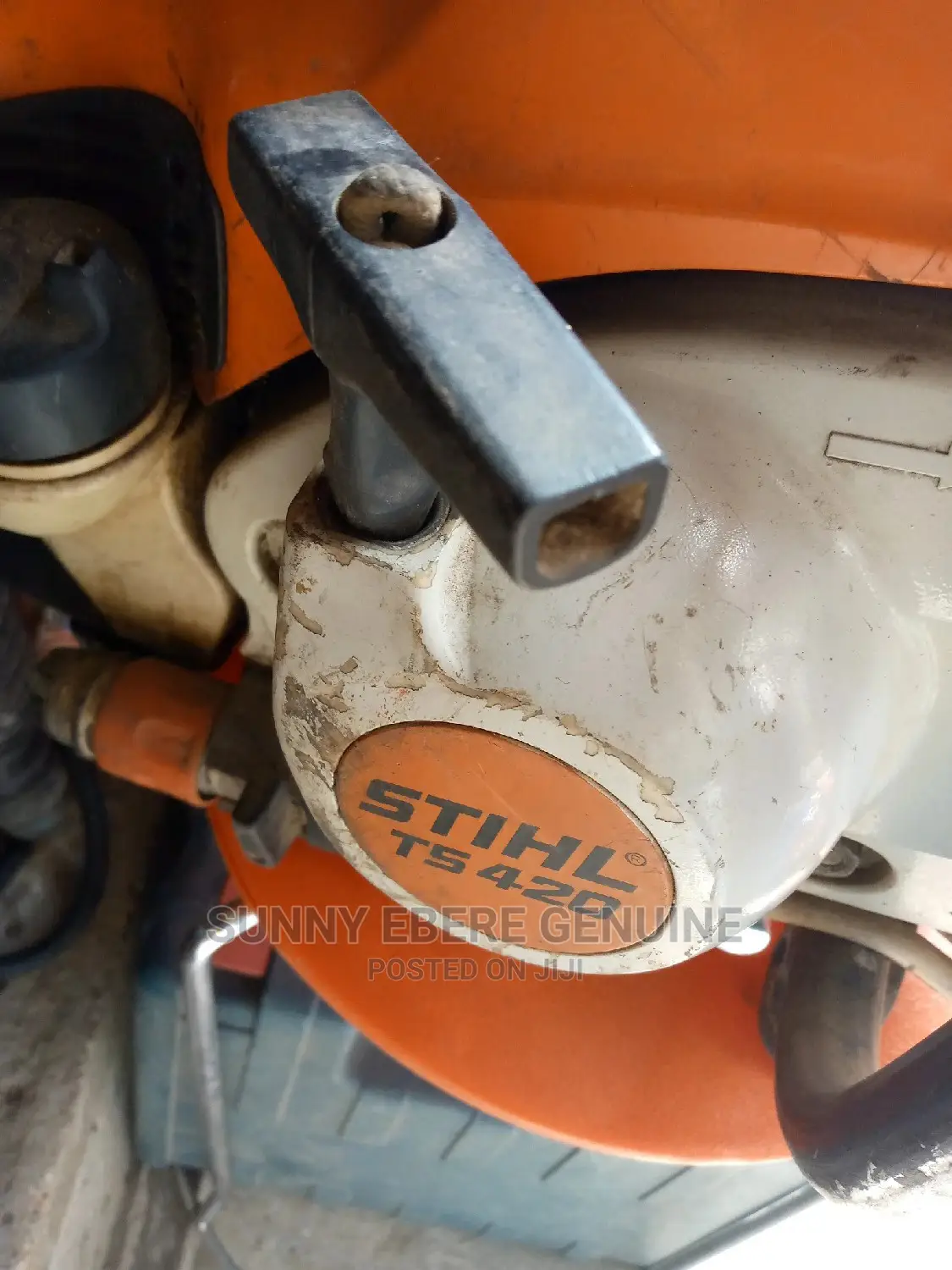 Ts 420 Stihl Cutquik Slightly Used Just Like New Rugged