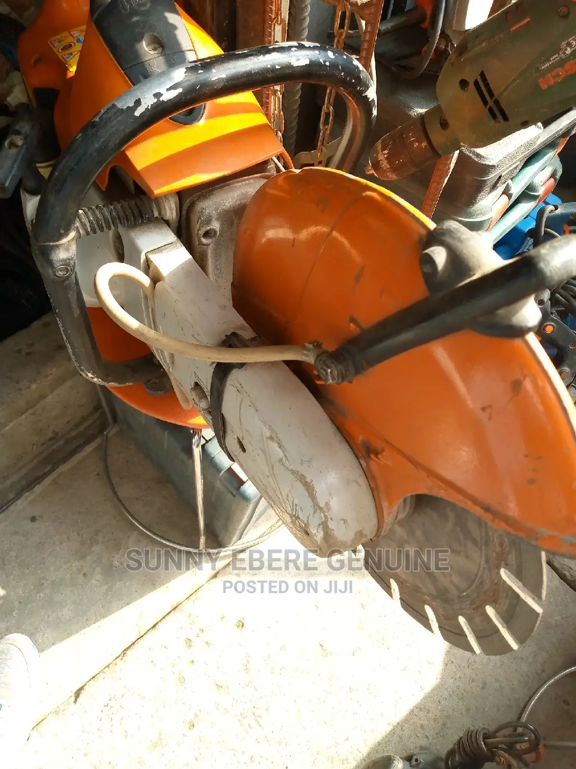 Ts 420 Stihl Cutquik Slightly Used Just Like New Rugged
