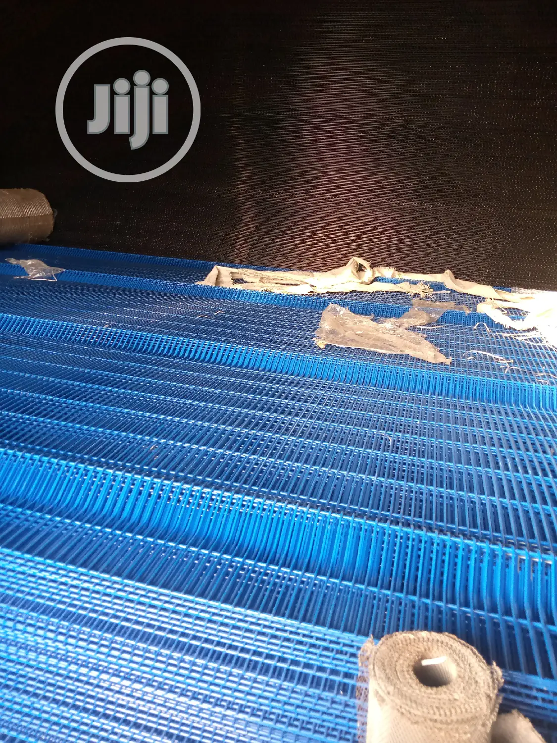 Good Quality Panel Mesh in Green, Blue and Black Colour