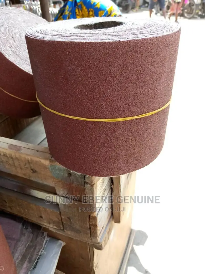 Sand Paper, Sandpaper Rolls Rough and Smooth Version