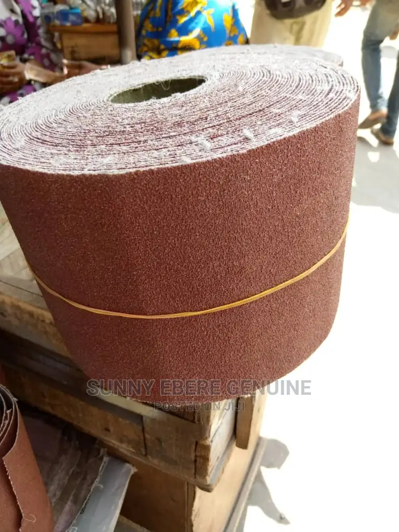 Sand Paper, Sandpaper Rolls Rough and Smooth Version