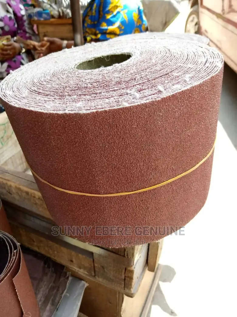 Sand Paper, Sandpaper Rolls Rough and Smooth Version