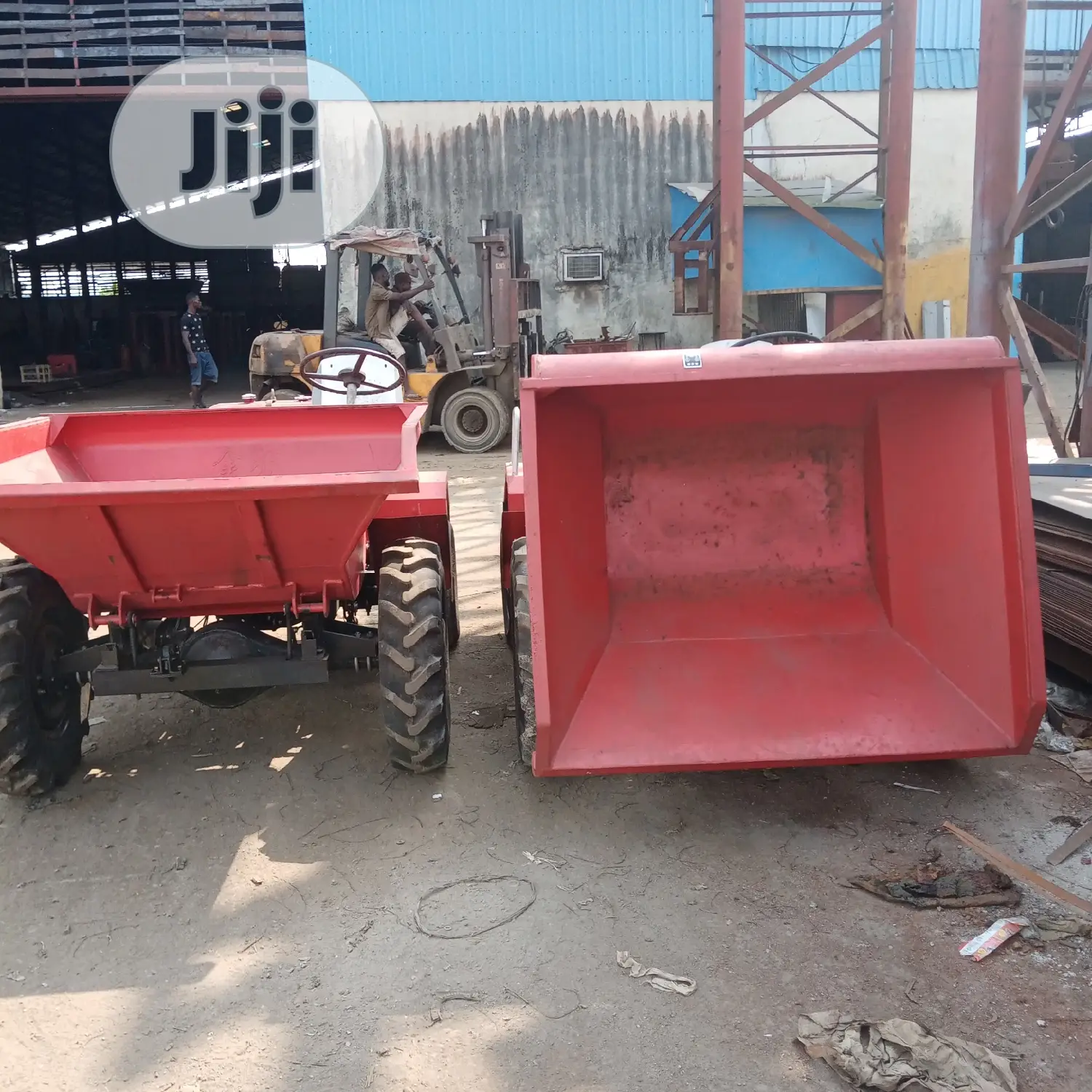 Fci Site Dumper Brand New