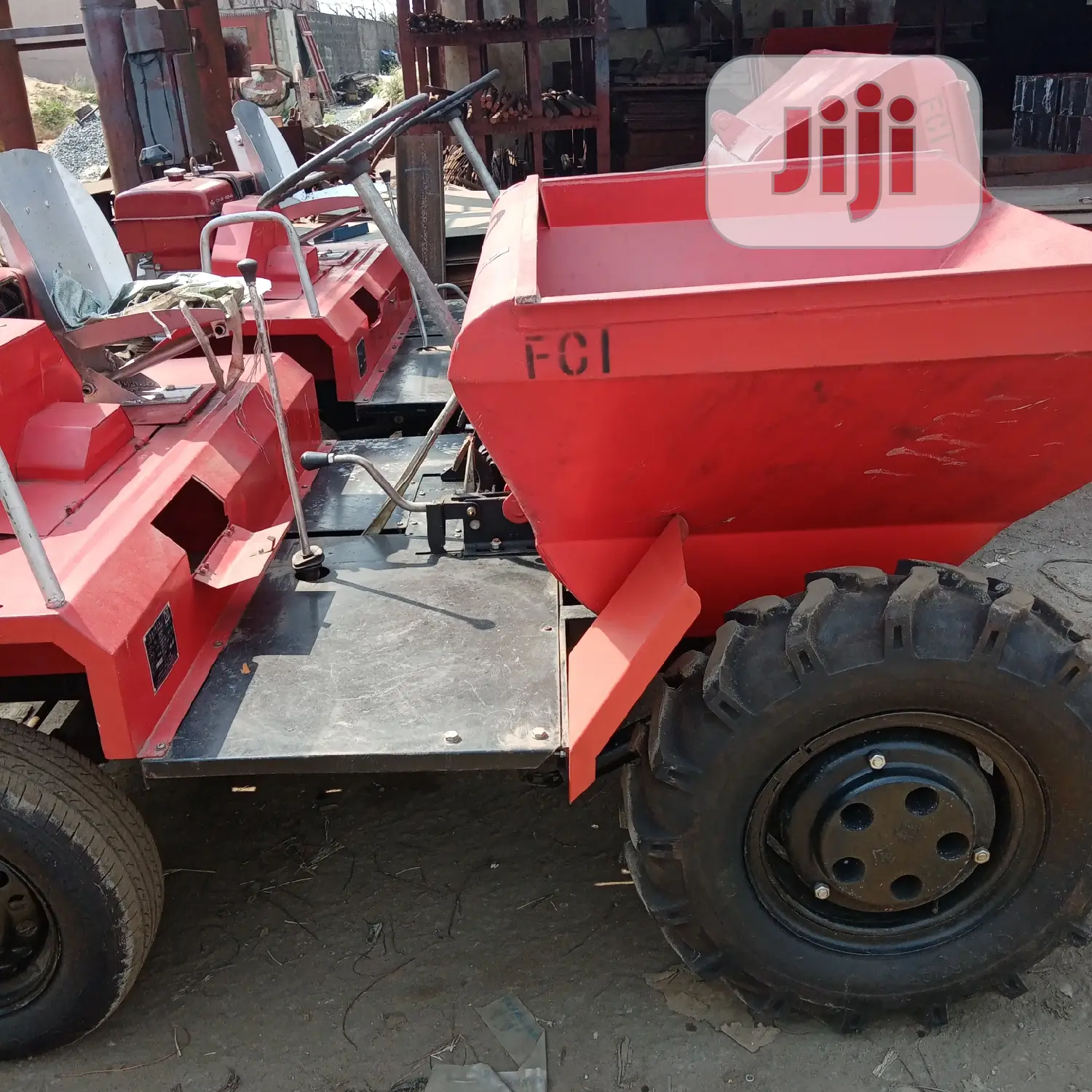 Fci Site Dumper Brand New