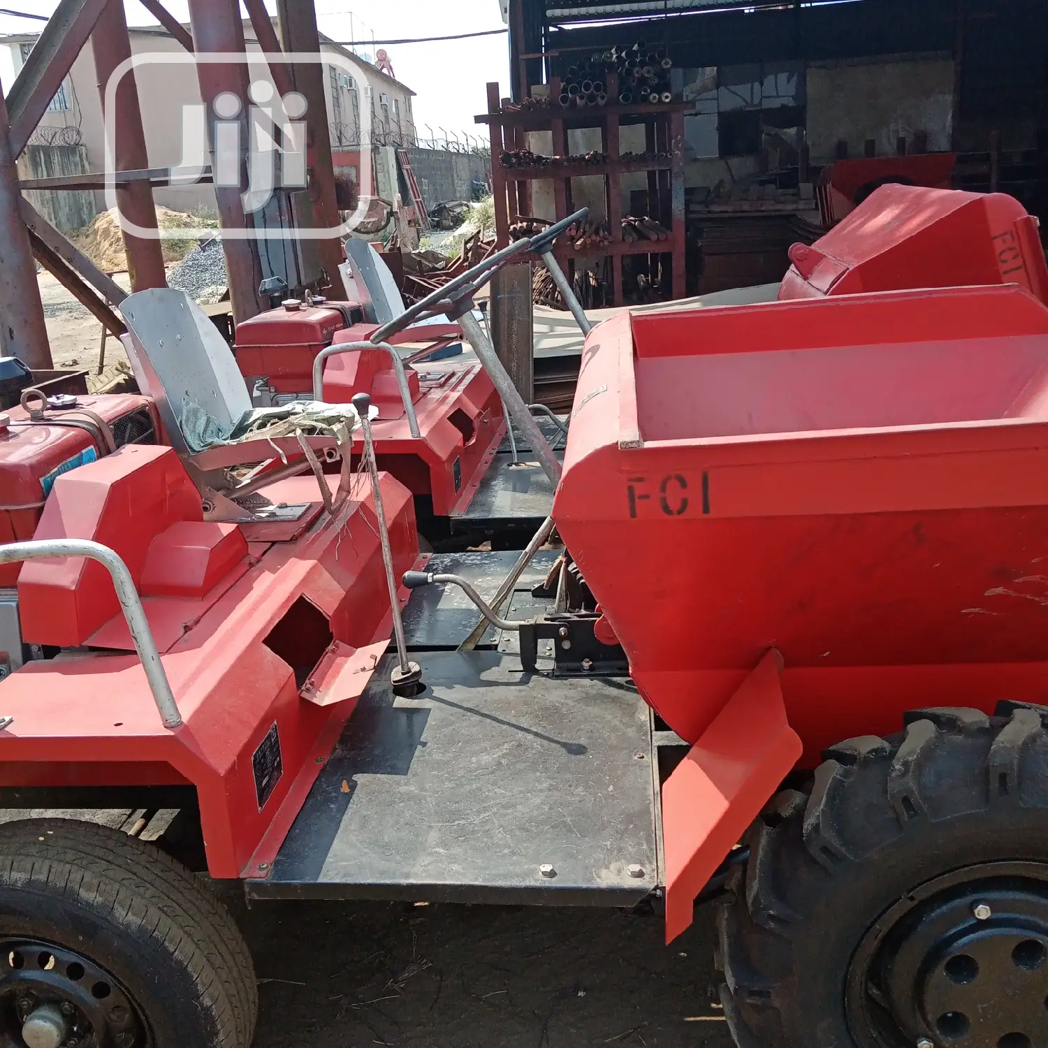 Fci Site Dumper Brand New
