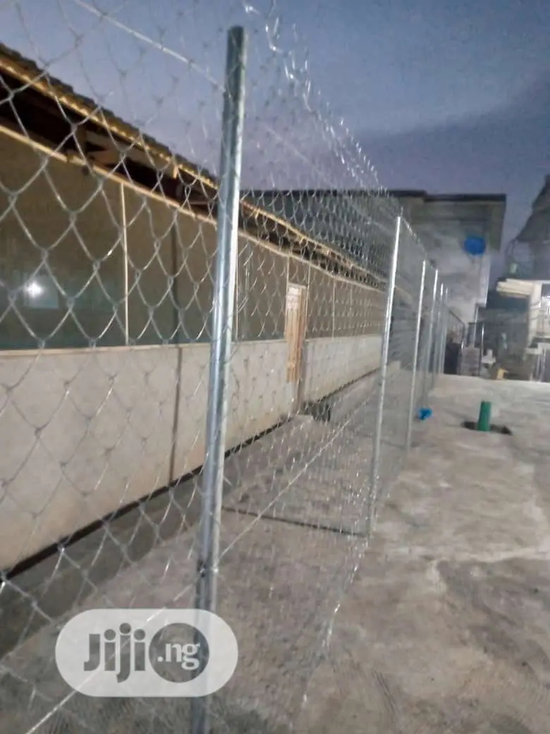 Mesh; Chainlink, Barb-Wire
