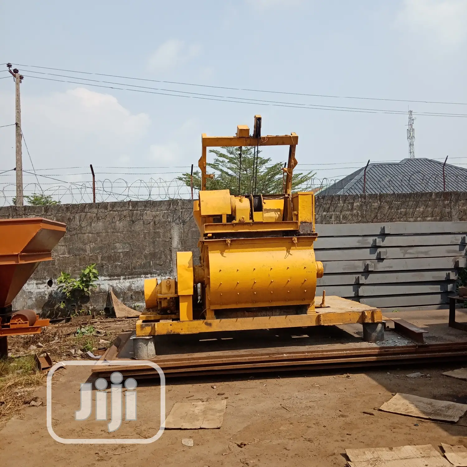 Concrete Mixer Model Js 500