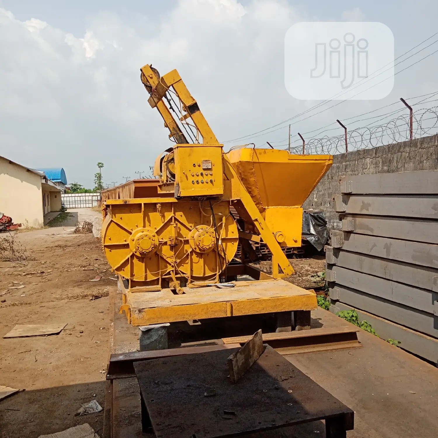 Concrete Mixer Model Js 500