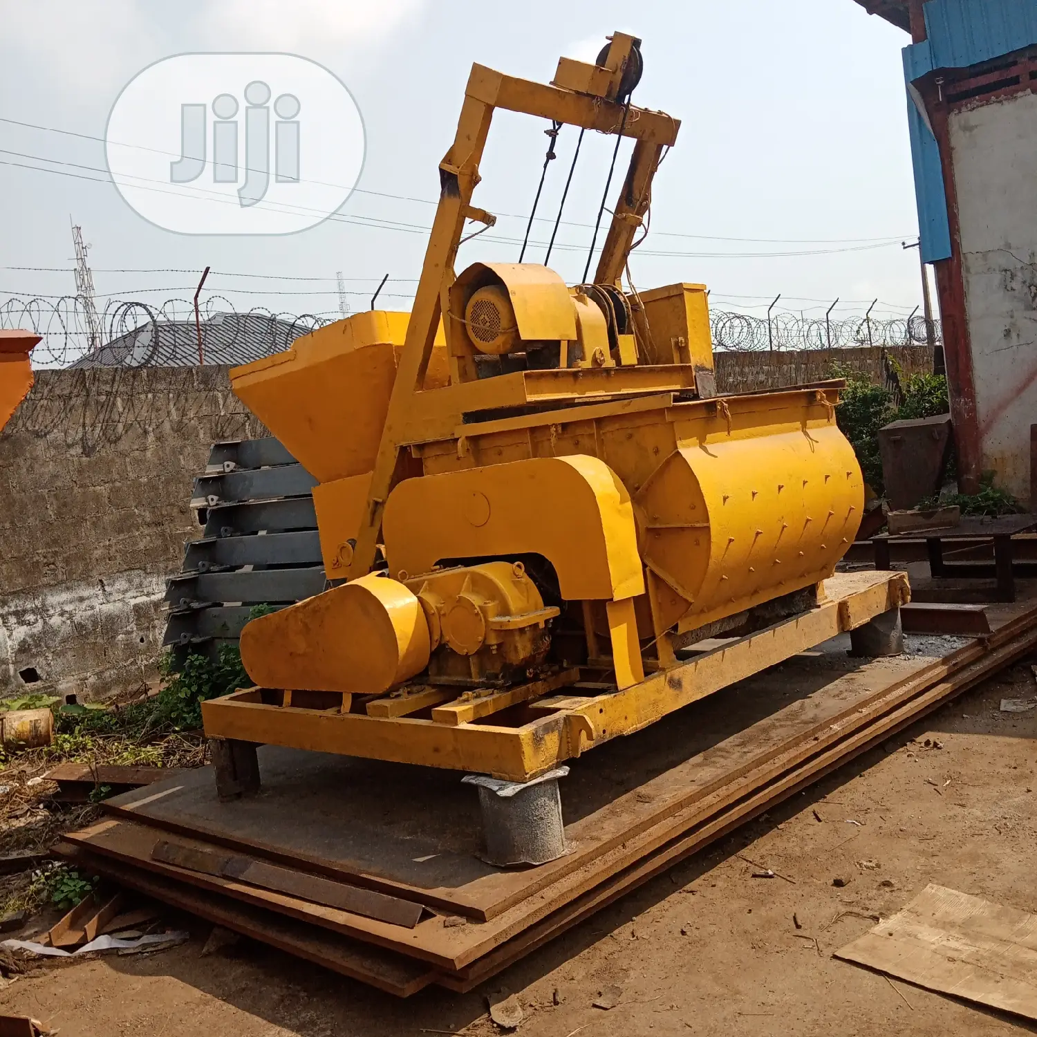Concrete Mixer Model Js 500
