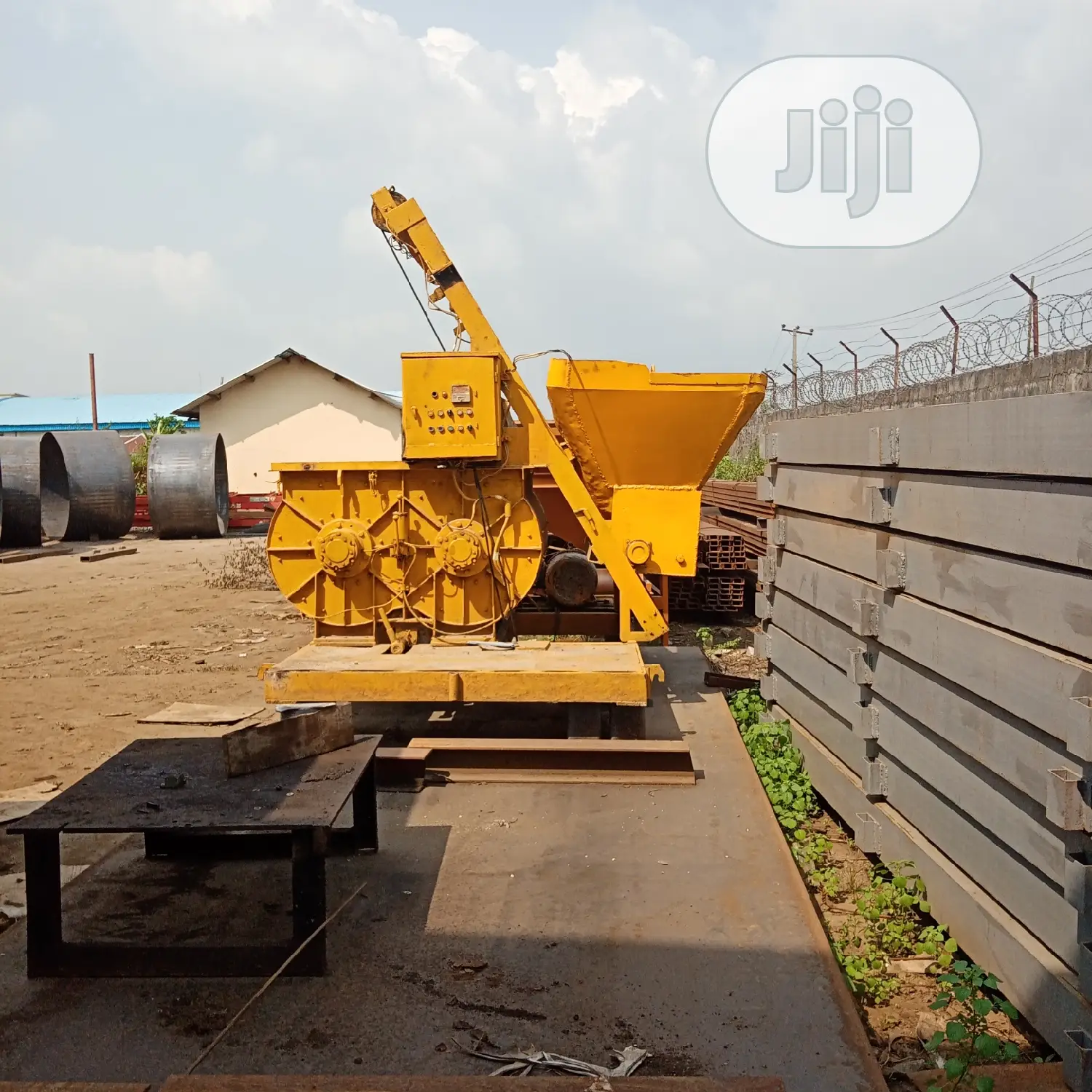 Concrete Mixer Model Js 500