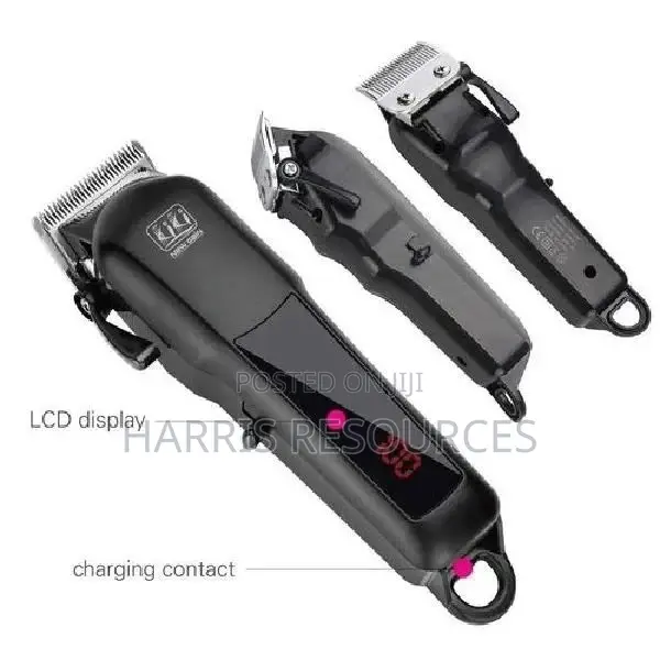 Kiki New Gain Led Display Cordless Rechargeable Clipper