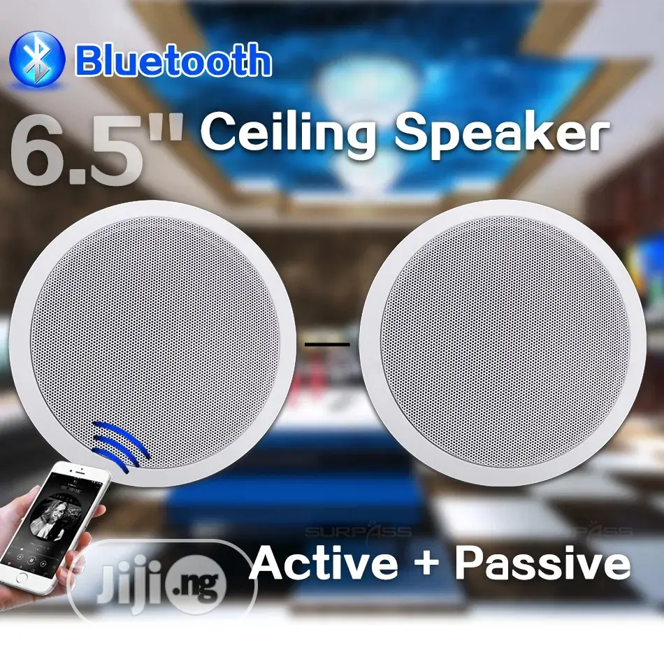 2in1 Bluetooth POP Ceiling Speaker