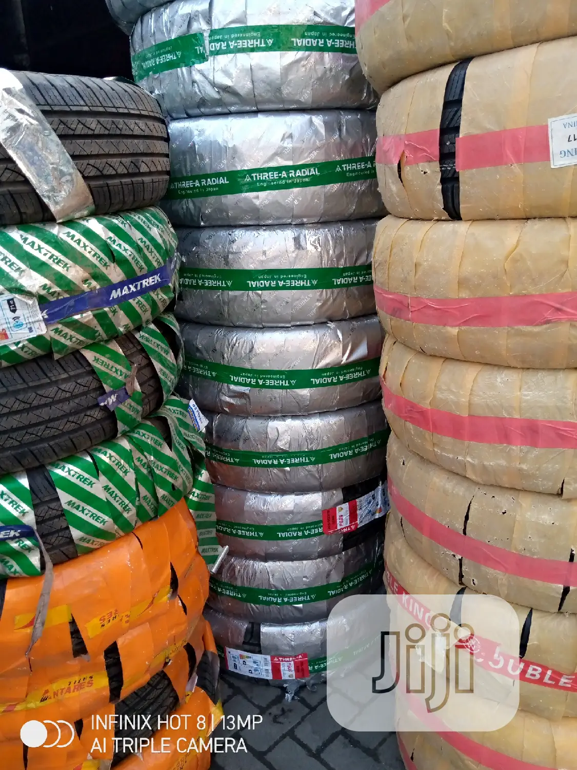 Maxtrek, Dunlop, Austone, Double King, Sunfull, Hifly