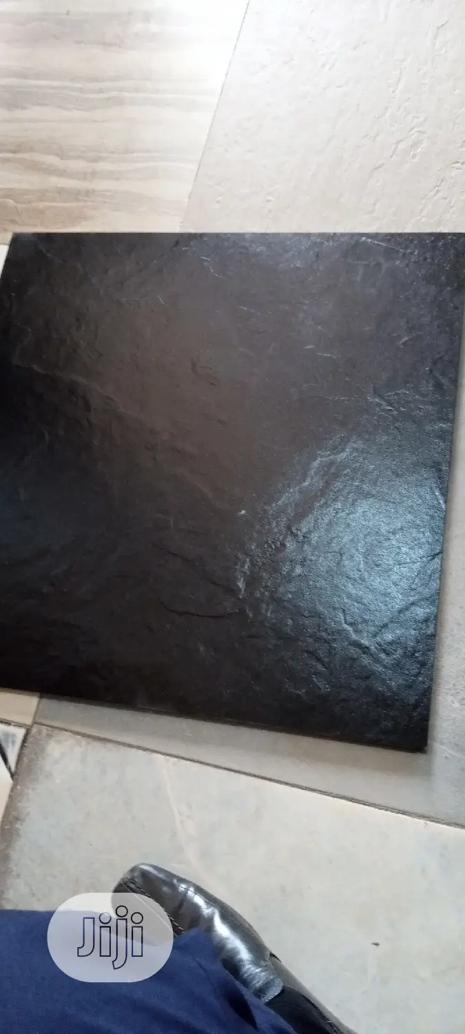 High Quality Nigeria 60*60 Royal Black Tiles