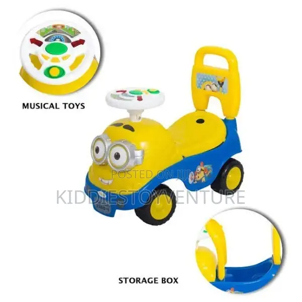 Minion Ride on Car