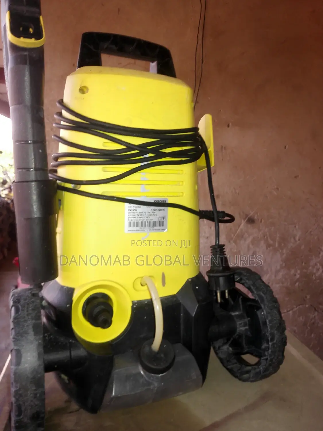 Karcher .360 High Pressure Washer With Soap Tank