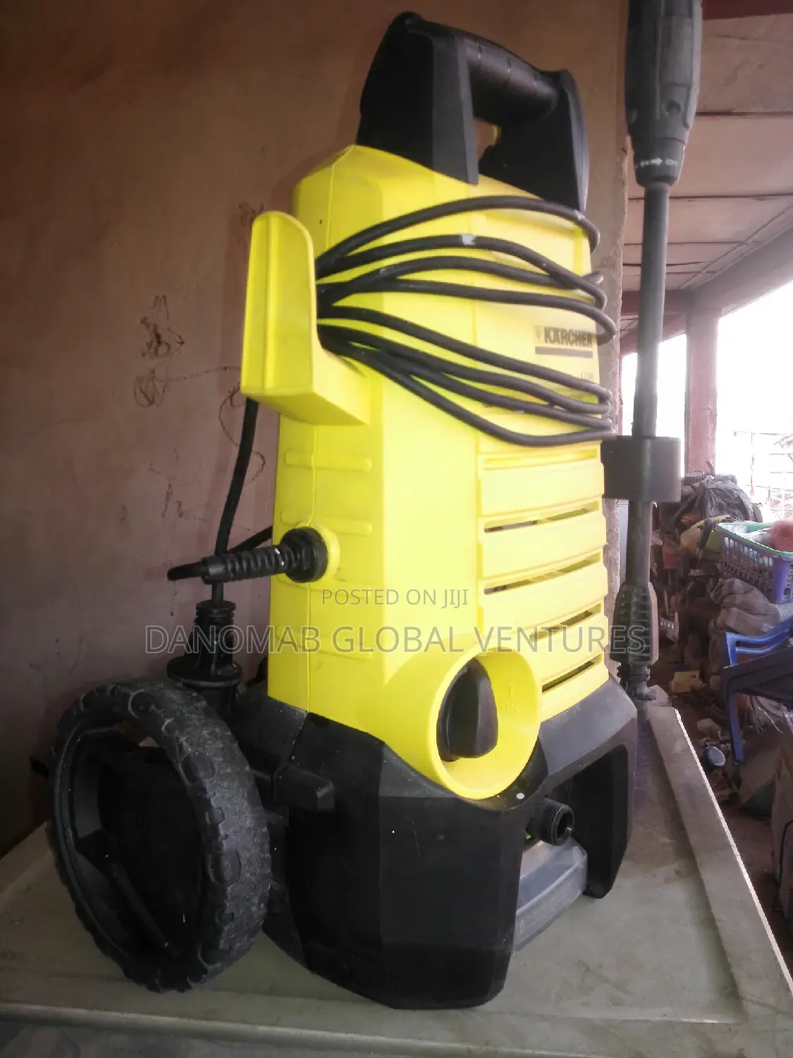Karcher .360 High Pressure Washer With Soap Tank