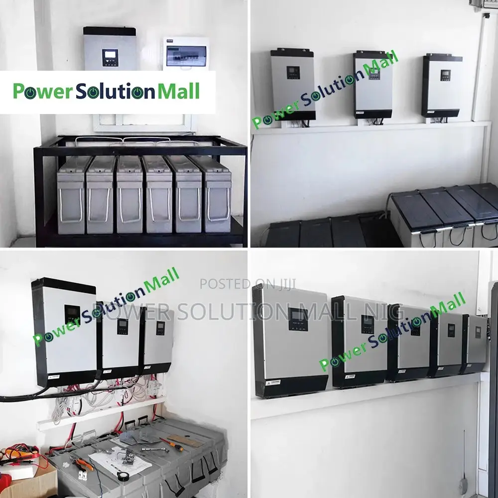 25kva Solar Solution With Installation 2 Years Warranty