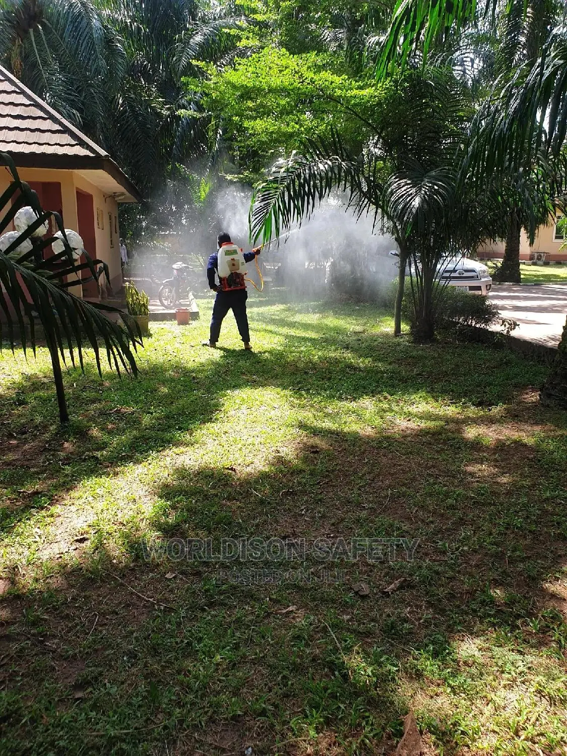 Fumigation and House Cleaning Services