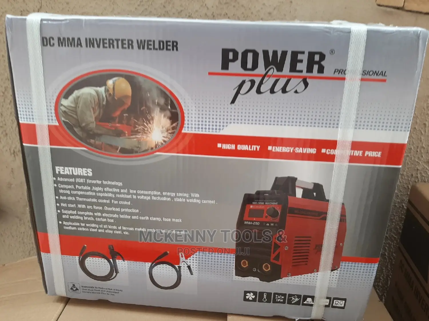 Dc Mma Inverter Welding Machine 200a