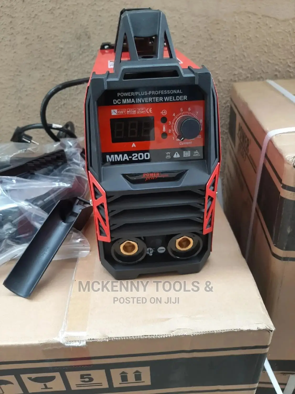 Dc Mma Inverter Welding Machine 200a