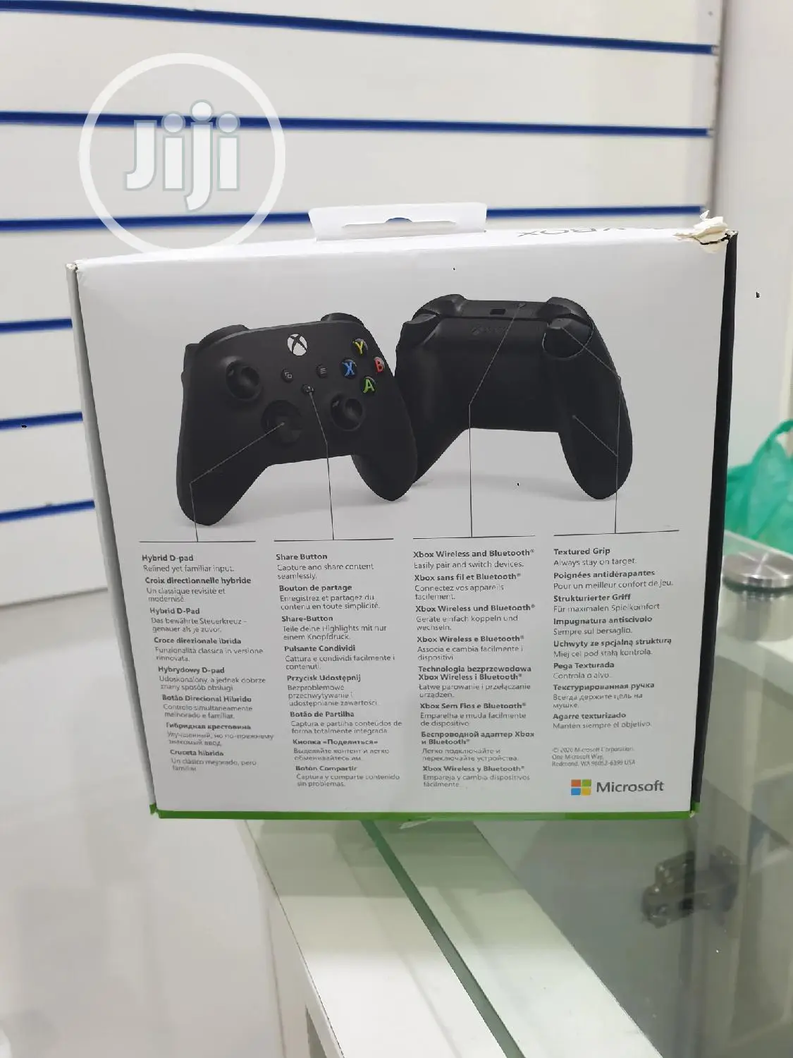 Xbox Series X Controller Carbon Black 100% Original Quality