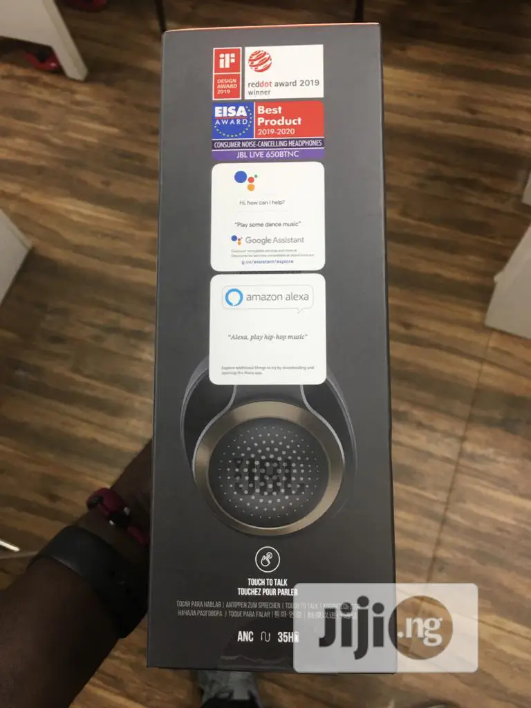 JBL Live 650BT Wireless Over Ear Headphones 100% Original