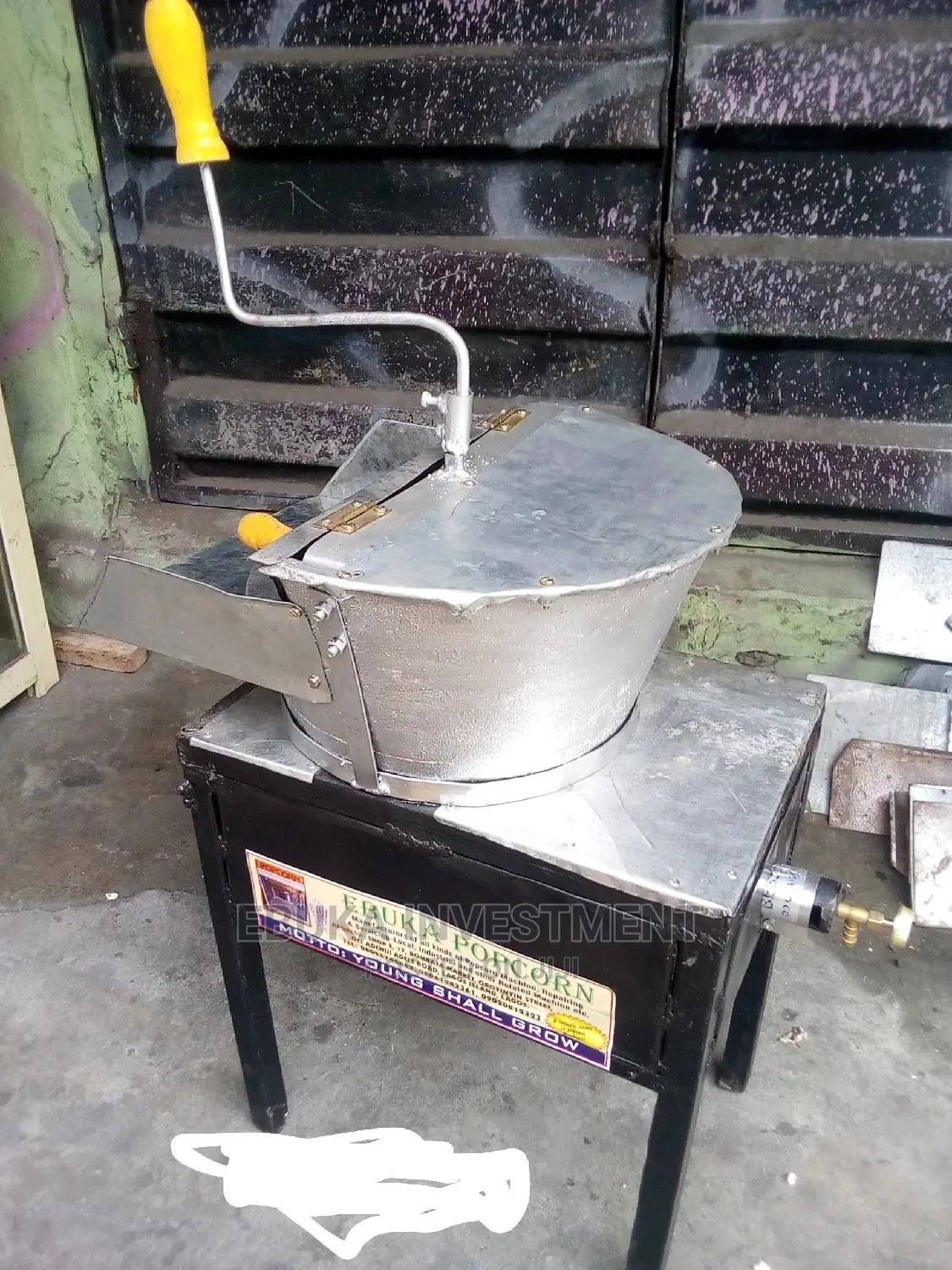 Gas Popcorn Machine 12