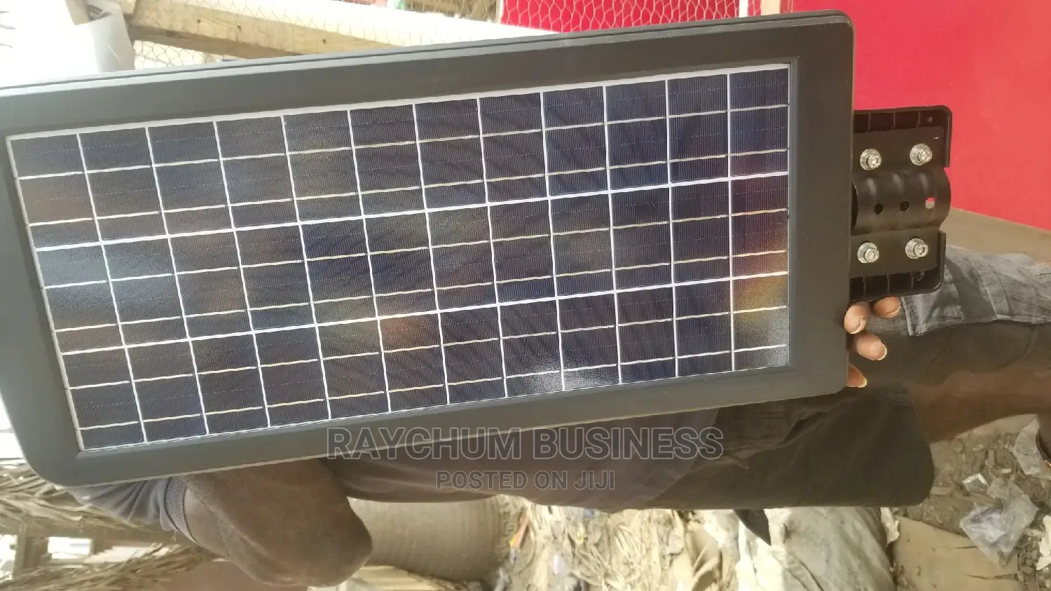 FJC All In One Solar Street Light With Free Pool 120w