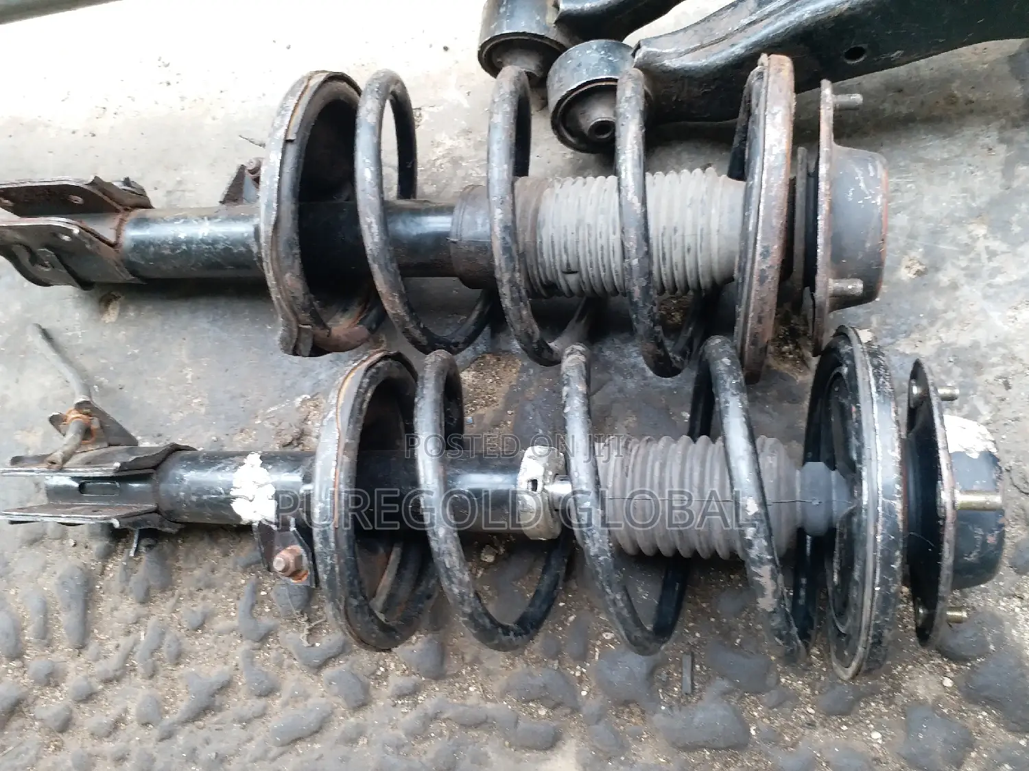 Hyundai Shock Absorbers Tokunbo
