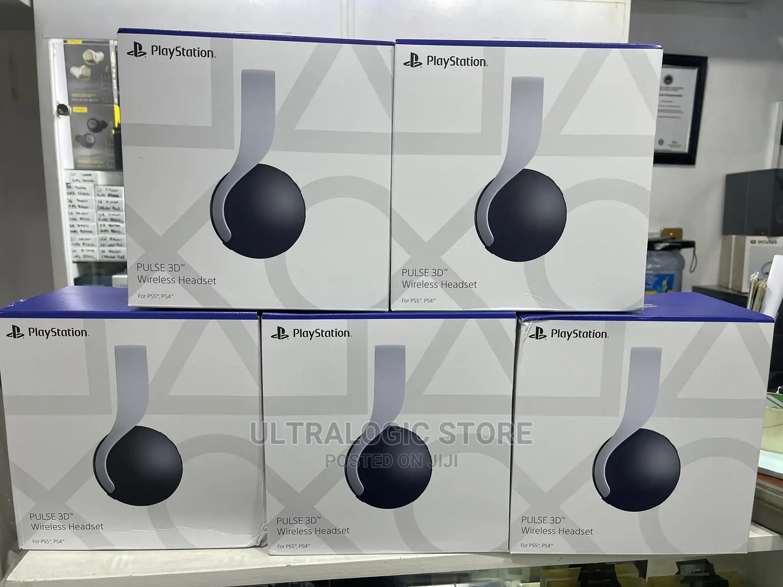 New Sony Pulse 3d Wireless Gaming Headset For Playstation 5