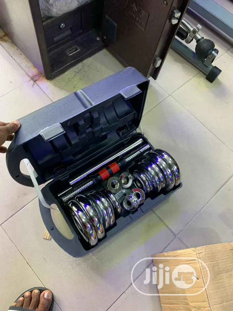 20kg Adjustable Dumbbells for Sell With Case