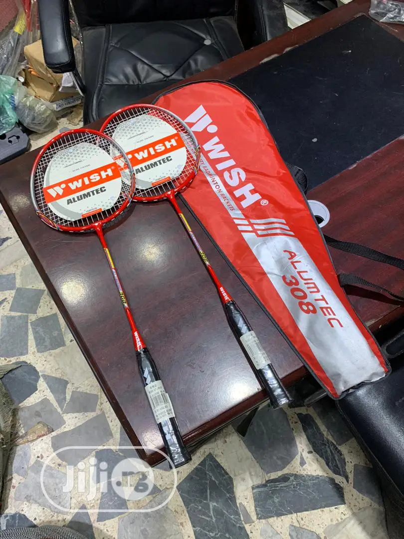 Badminton Racket (2 in 1) Wish
