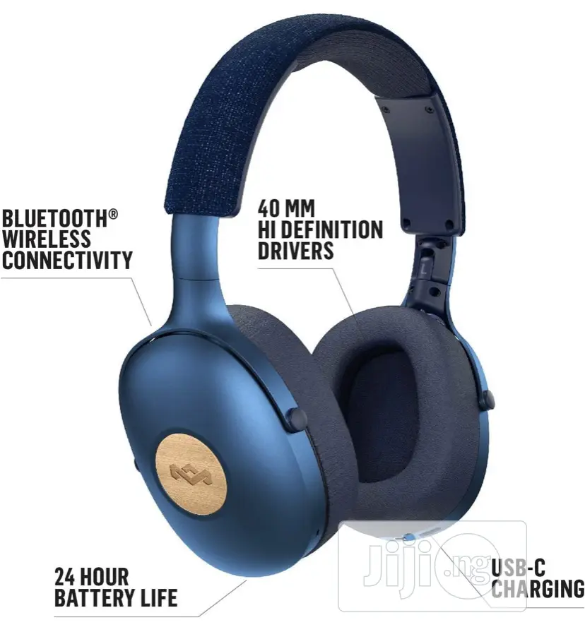 Marley Positive Vibration XL Headphone.