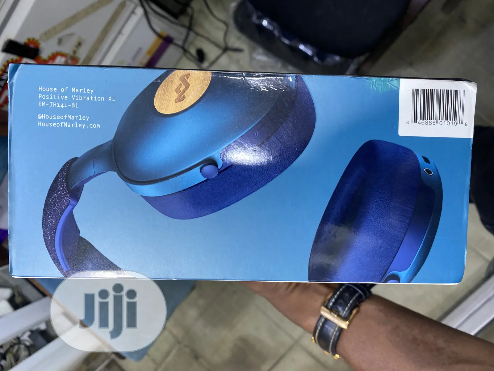 Marley Positive Vibration XL Headphone.