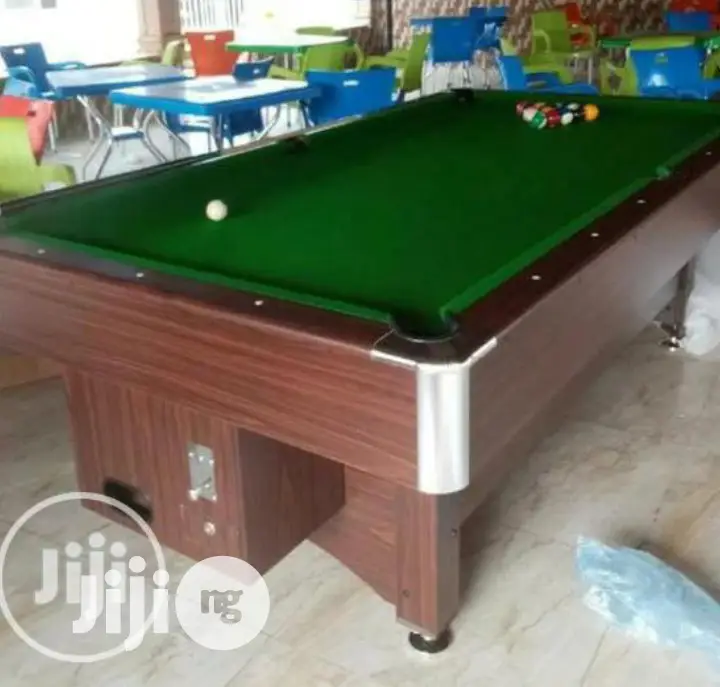 8ft Snooker Board Coin Operator