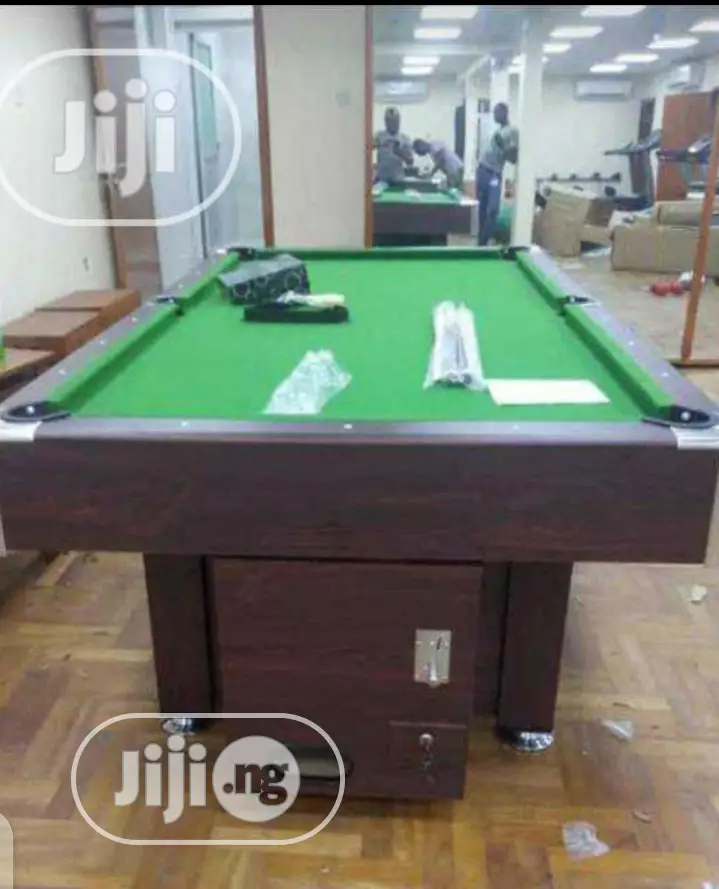 8ft Snooker Board Coin Operator
