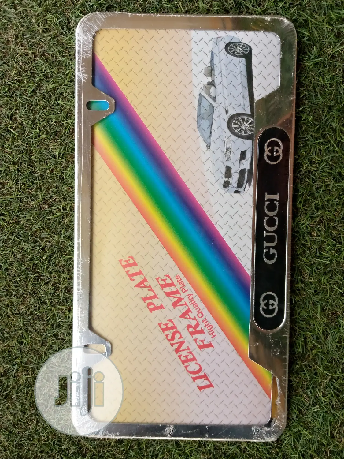 Gucci Plate Number Frame