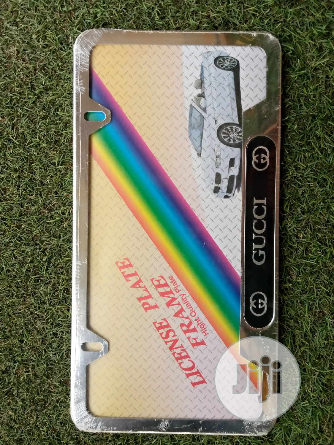 Gucci Plate Number Frame