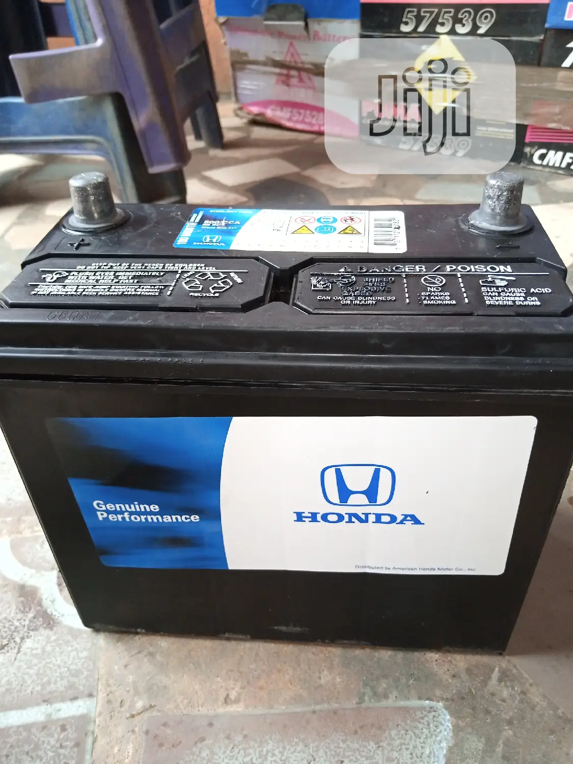 Honda High Performance Battery.