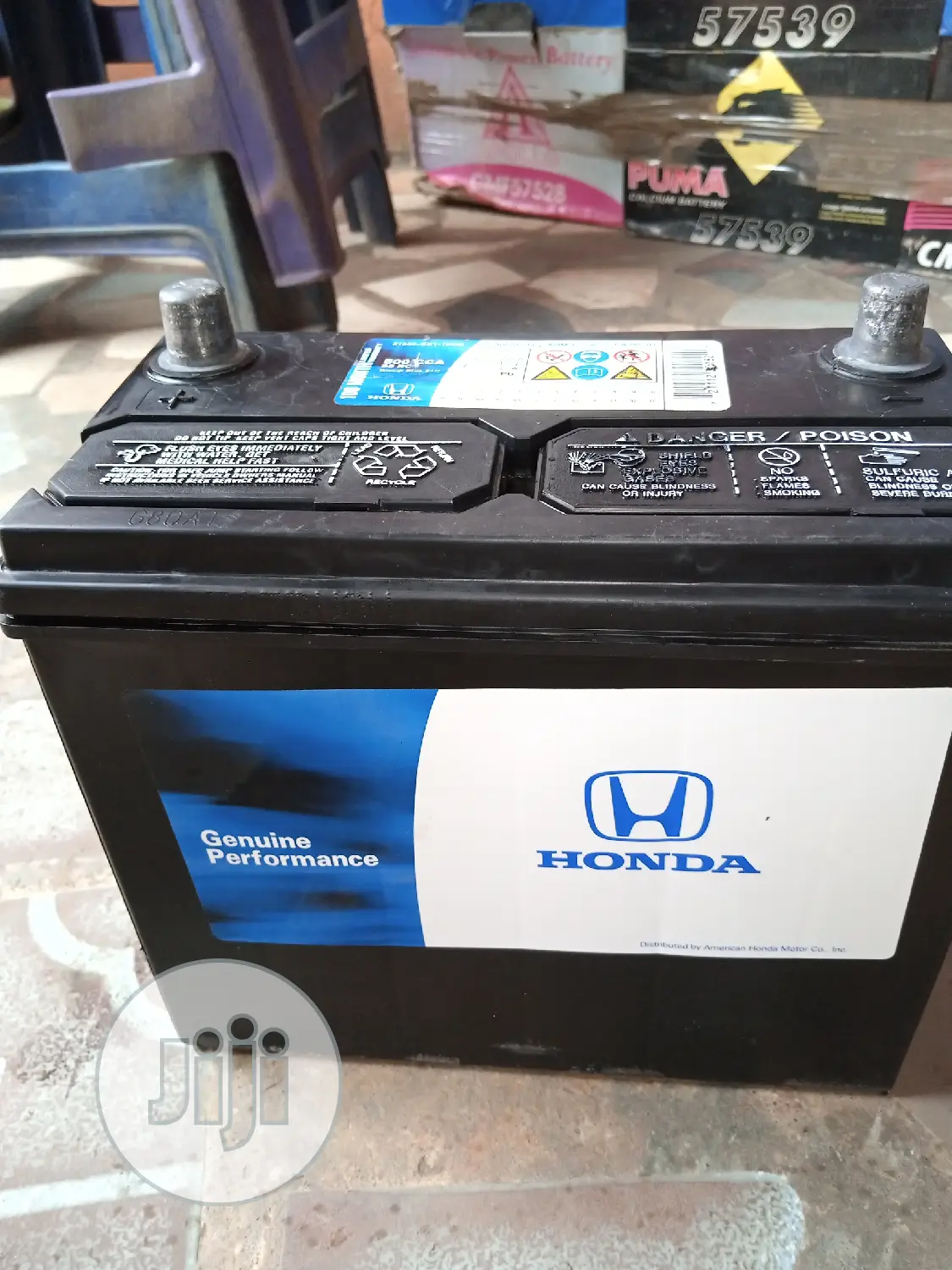 Honda High Performance Battery.