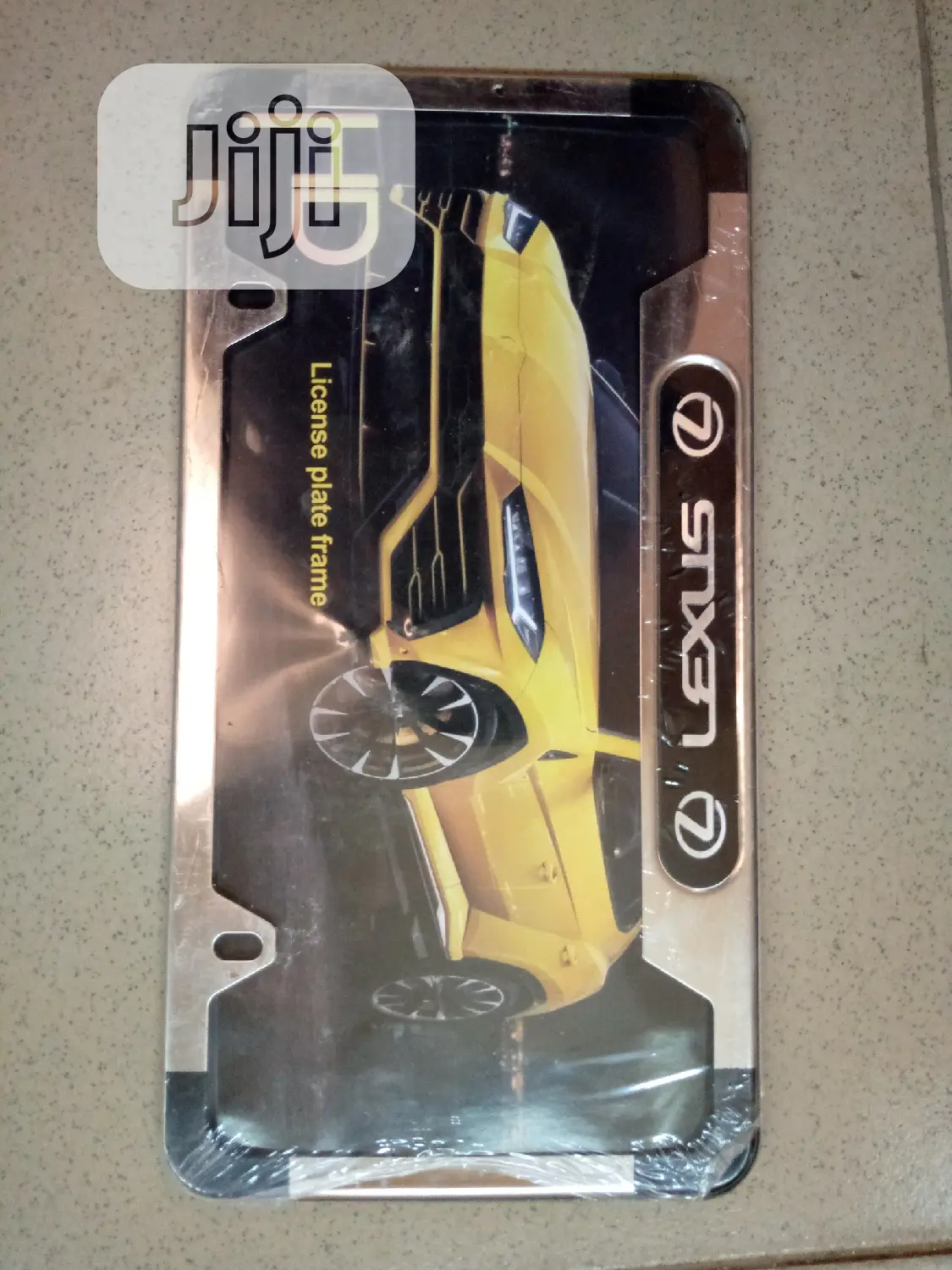 Lexus Plate Number Frame