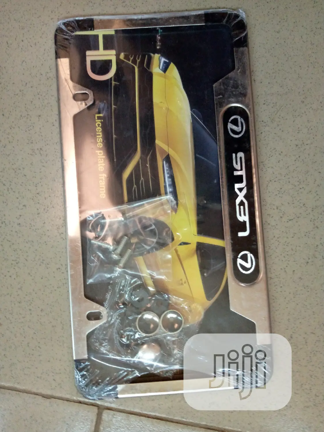 Lexus Plate Number Frame