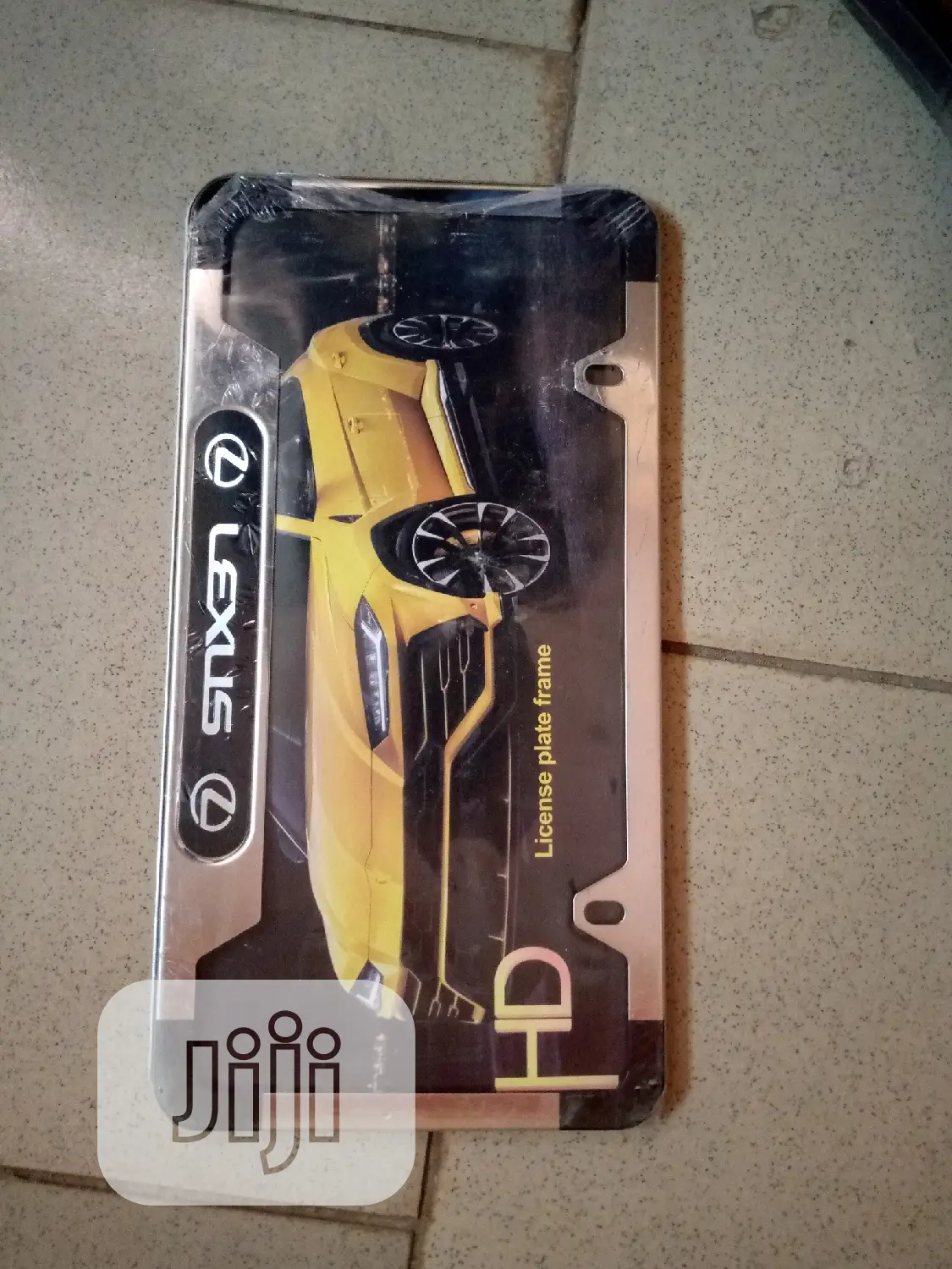 Lexus Plate Number Frame