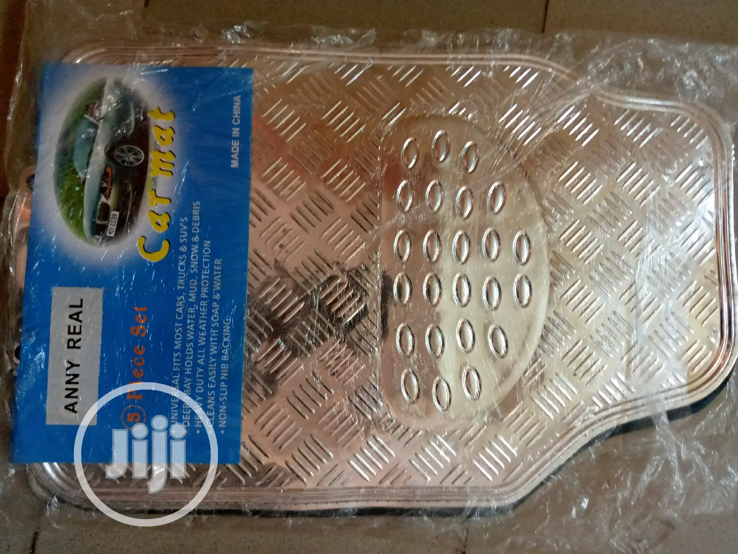 Car Shining Floor Mat