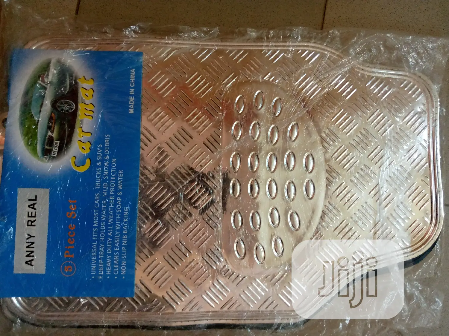 Car Shining Floor Mat