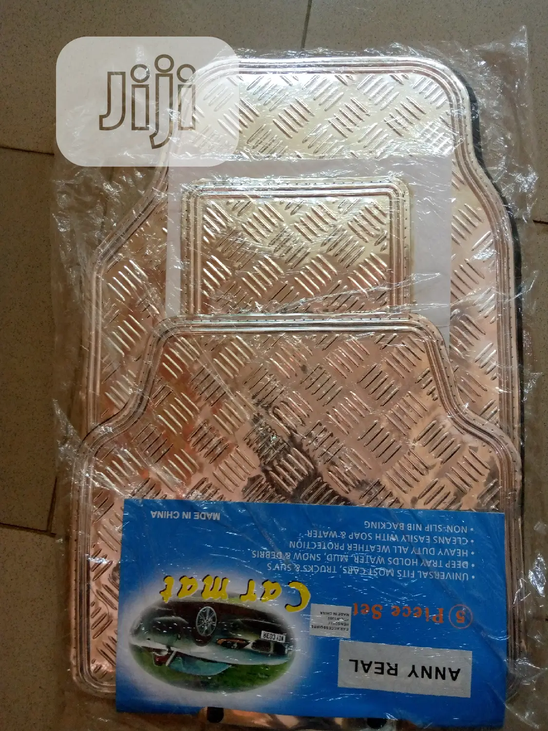 Car Shining Floor Mat