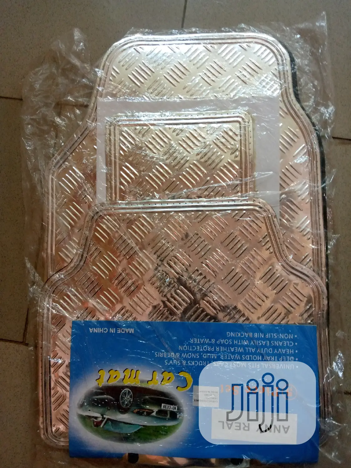 Car Shining Floor Mat